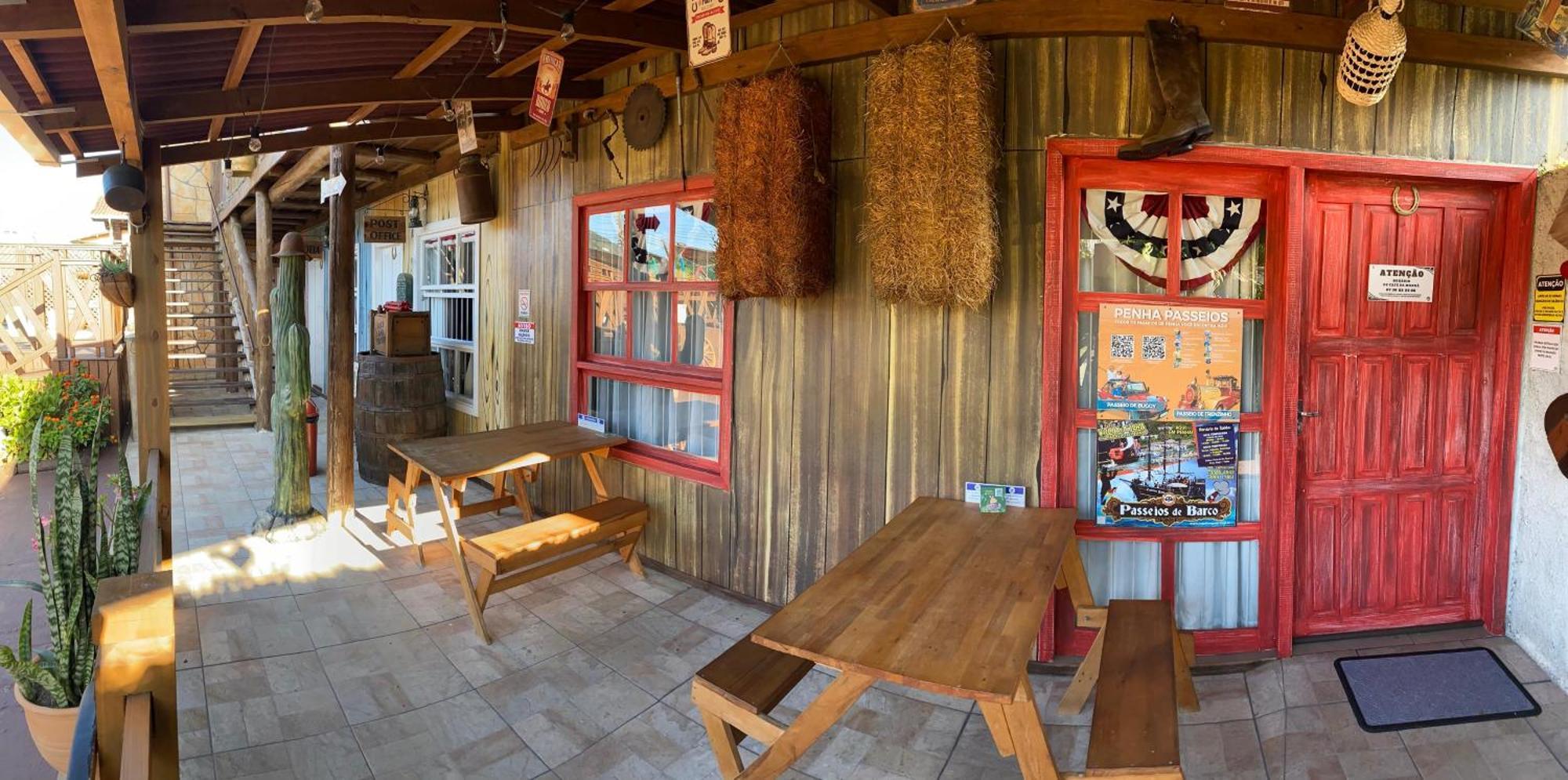 Pousada Vila Do Cowboy Penha  Exteriér fotografie