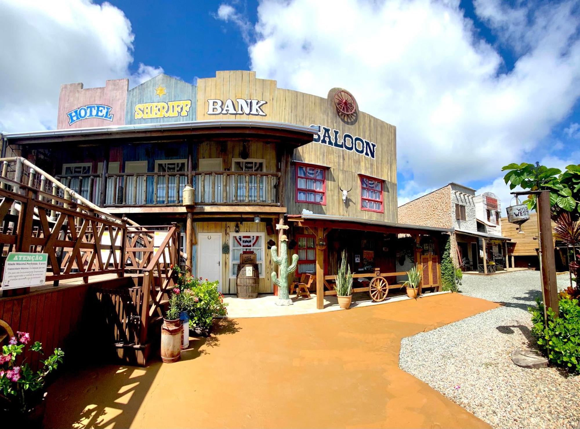 Pousada Vila Do Cowboy Penha  Exteriér fotografie